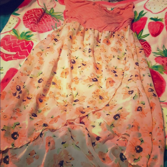 STRAPLESS DRESS - Picture 1 of 6